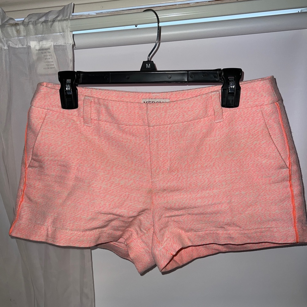 Merona Hot Pink Pattered Shorts